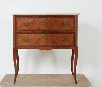SKRIVBYRÅ, Louis XVI-stil.