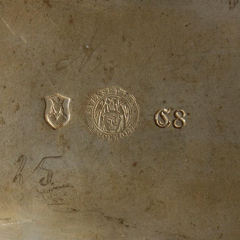 Writing desk by the firm Svenskt Tenn, 1929, tin, model no A181.