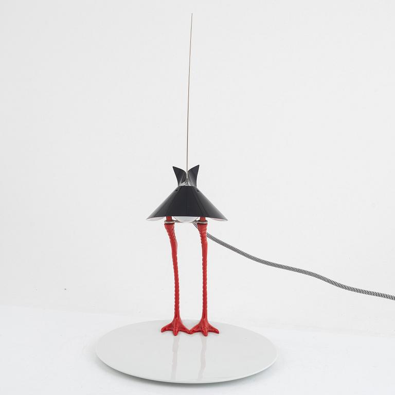 Ingo Maurer, table lamp, "BiBiBiBi", Germany, second half of the 20th century.