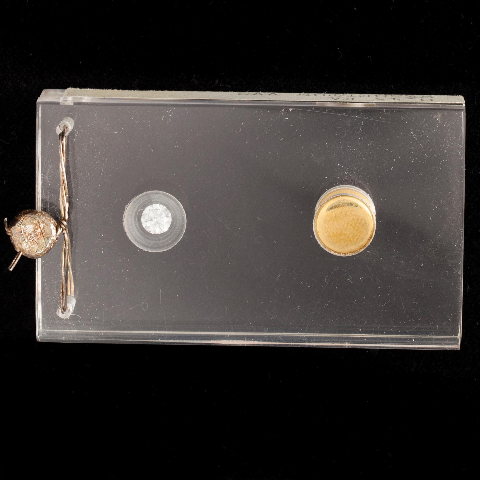 DIAMANT, briljantslipad 0,43 ct H / VVS.