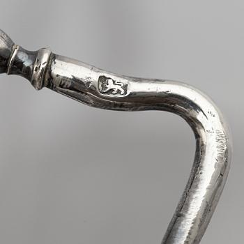 Tekök, silver, London 1788.