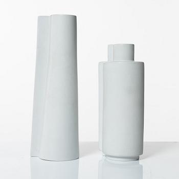 Wilhelm Kåge, two 'Surrea' vases, Gustavsberg.