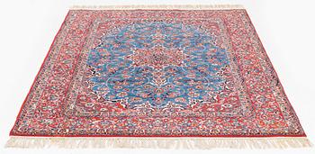 Matta, semiantik Isfahan (Sadegh) Seirafian, signerad, ca 227 x 151 cm.