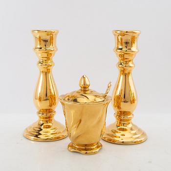 Service 45 dlr 1900s, mid/second half porcelain.