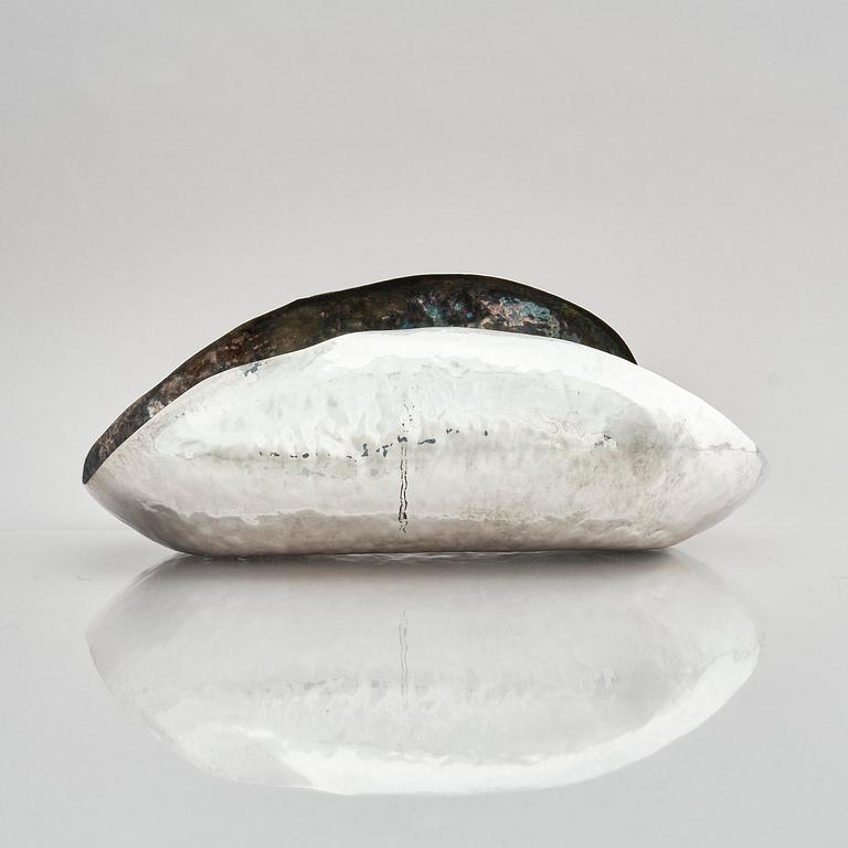 Jörgen Fruergaard, a sterling silver jardiniere/bowl, Norrköping, Sweden 1974.