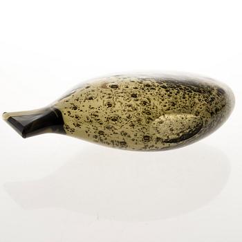 KAJ FRANCK, "Ruudan" skulptur, glas,  Nuutajärvi Notsjö, signerad och daterad -55.