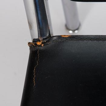 LE CORBUSIER, fåtöljer 4 st, modell LC 1, 1900-talets slut.