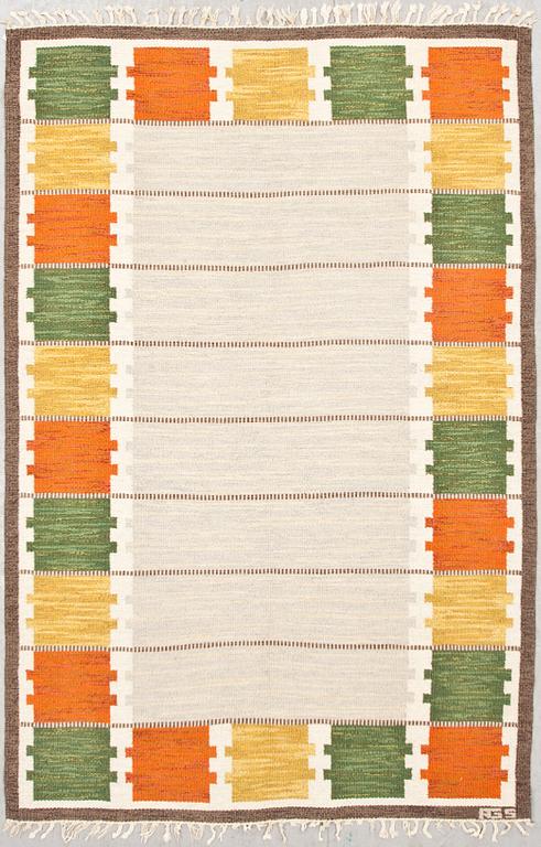 MATTA, rölakan, monogramsignerad AGS, Anna-Greta Sjöqvist möjligen, ca 229 X 147 cm.