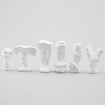 Bengt Lindström, a chess set, executed circa 1994-95.