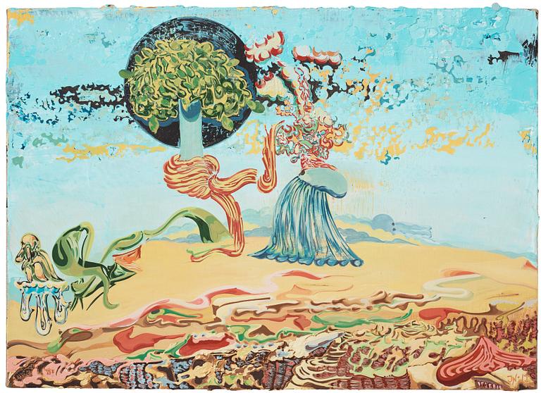Johan Nobell, "Deep time".