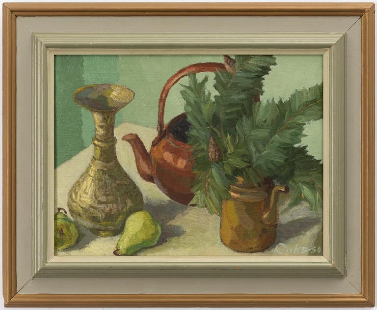 Oscar Luks Lundefjord, "Stilleben".