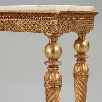 KONSOLBORD, 1800-talets början, Sengustavianskt.