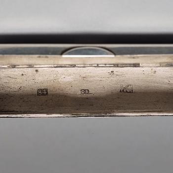 Dosor, 3 st, silver, en Moskva 1861, två stycken Holland, sannolikt 1800.tal.