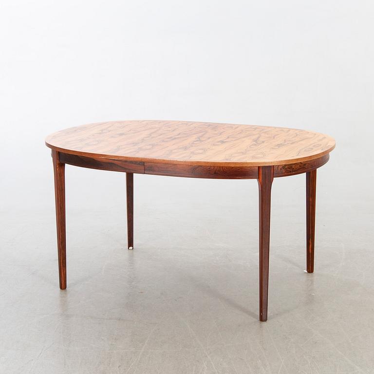 Matbord, jakaranda. 1960-tal.