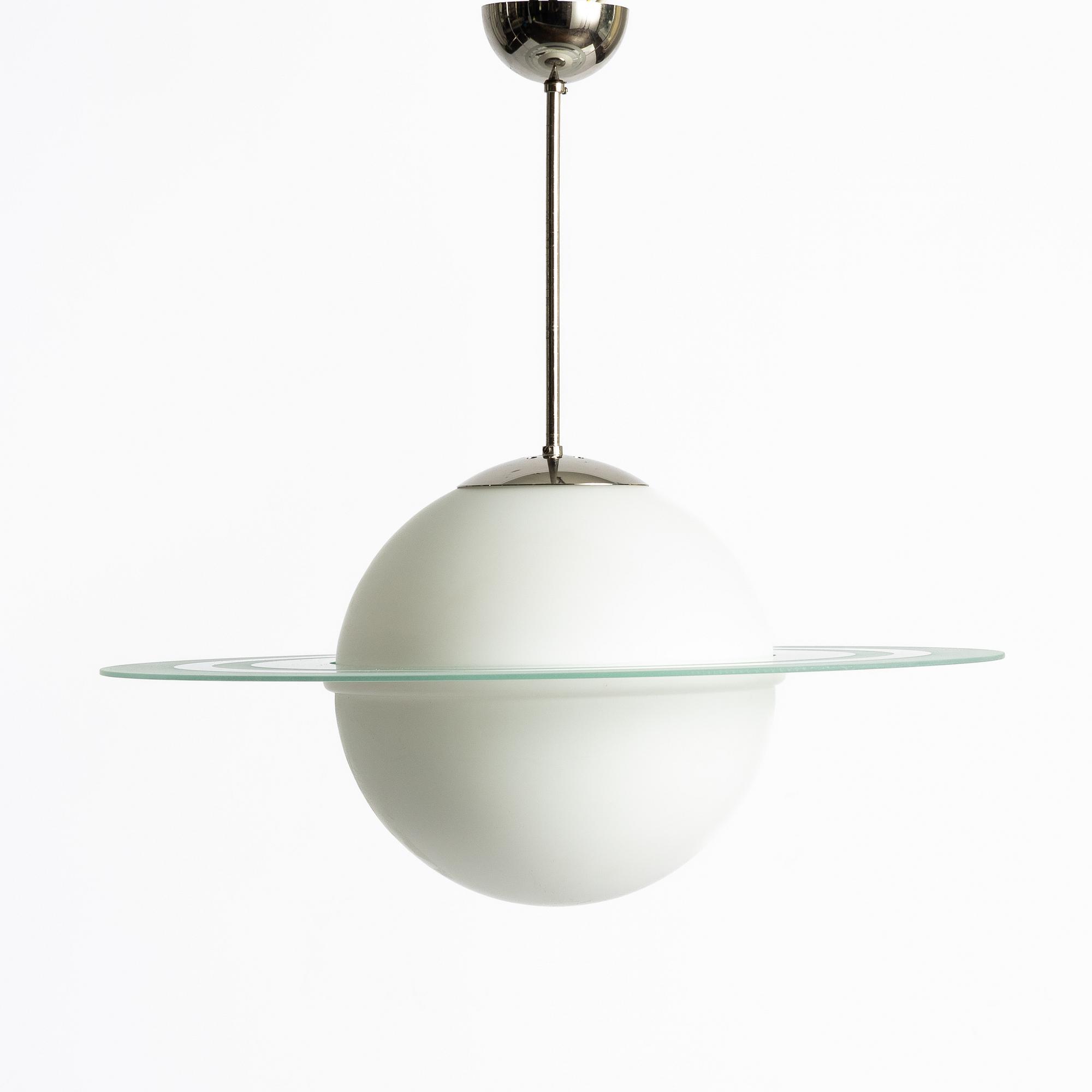 Ceiling lamp, 'Saturn model'.