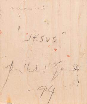 Heikki Marila, oil on board, a tergo signed and dated 1994.