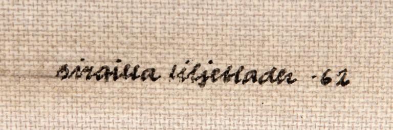 Birgitta Liljebladh, Portrait.