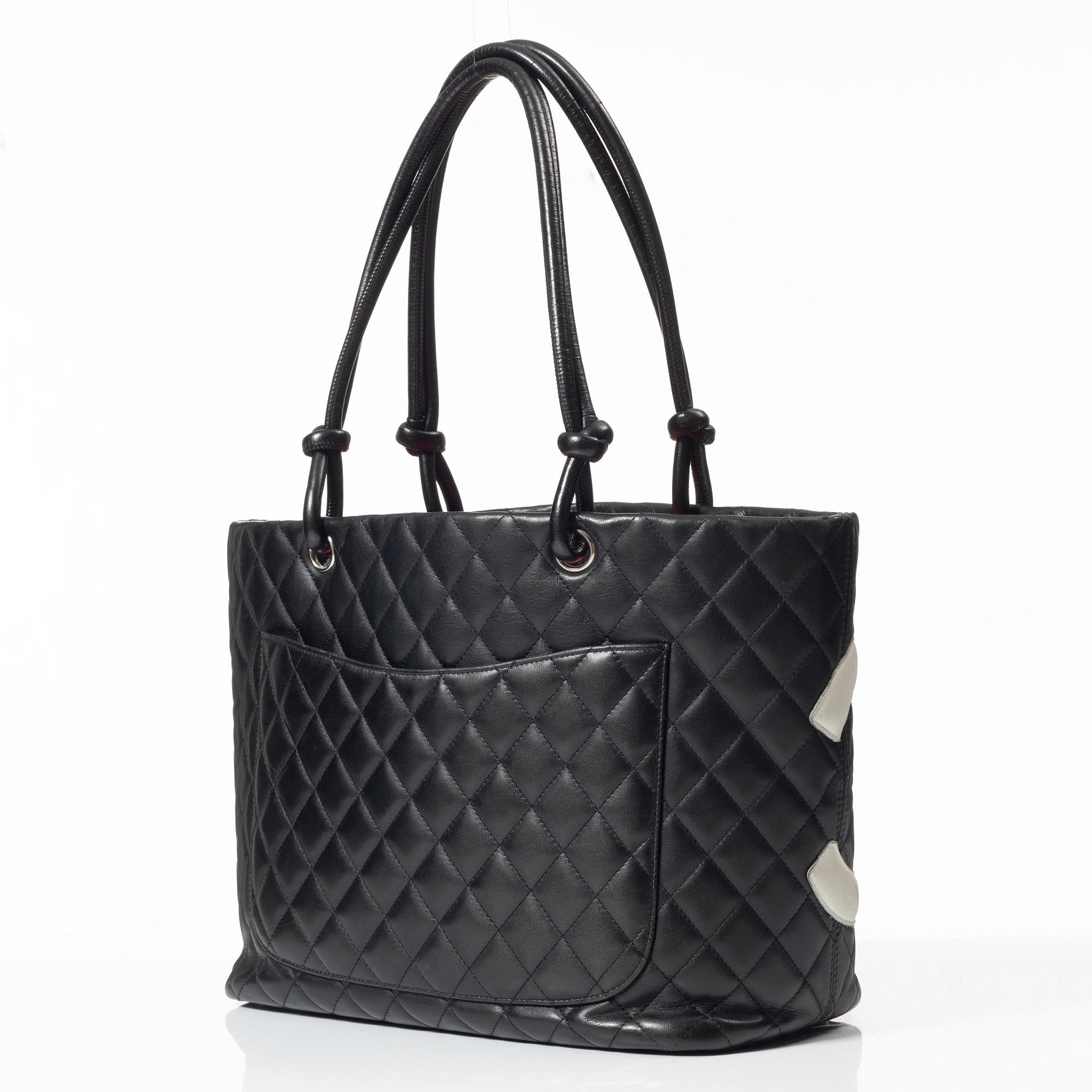 Chanel, bag "Cambon Ligne". 2004-2005.