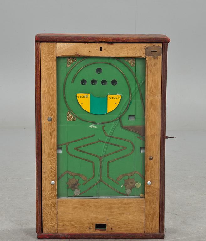 FLIPPERSPEL. 1900-talets första del.