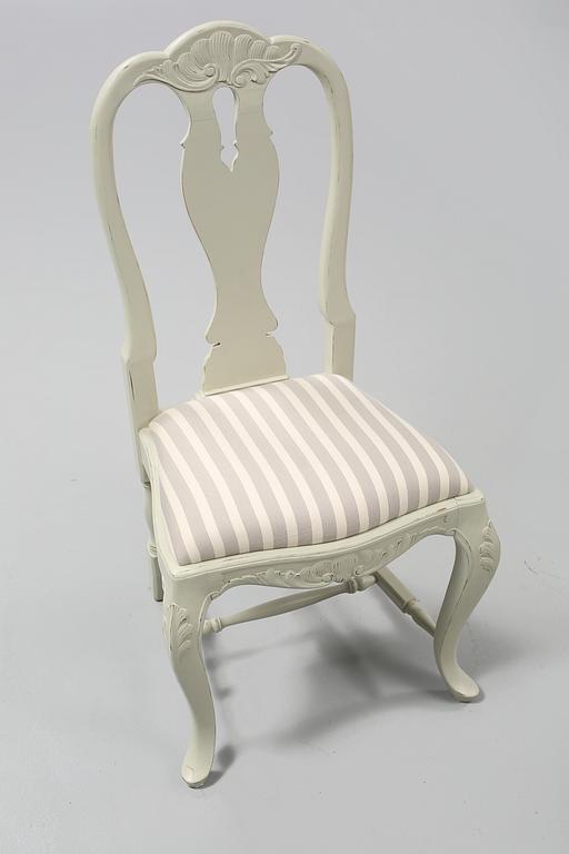 MATGRUPP, 7 delar, rokokostil, 2000-tal.