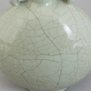 VAS, porslin, Kina, modern tillverkning, 1900-tal.