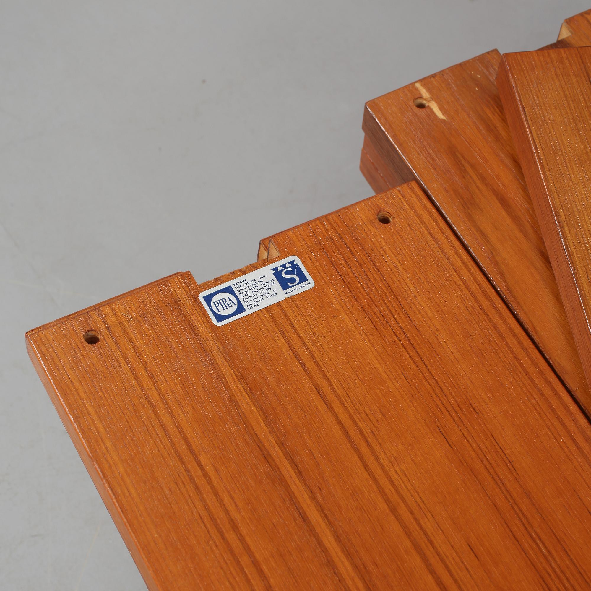 HYLLSYSTEM, Olle Pira, 1950/1960-tal.