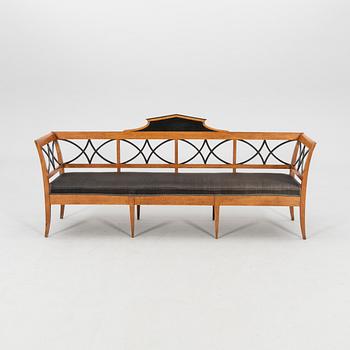 Sofa, late Empire, mid-19th century.