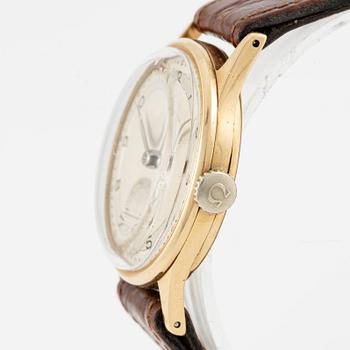 Omega, "J.P.Brandt", wristwatch, 33.5 mm.