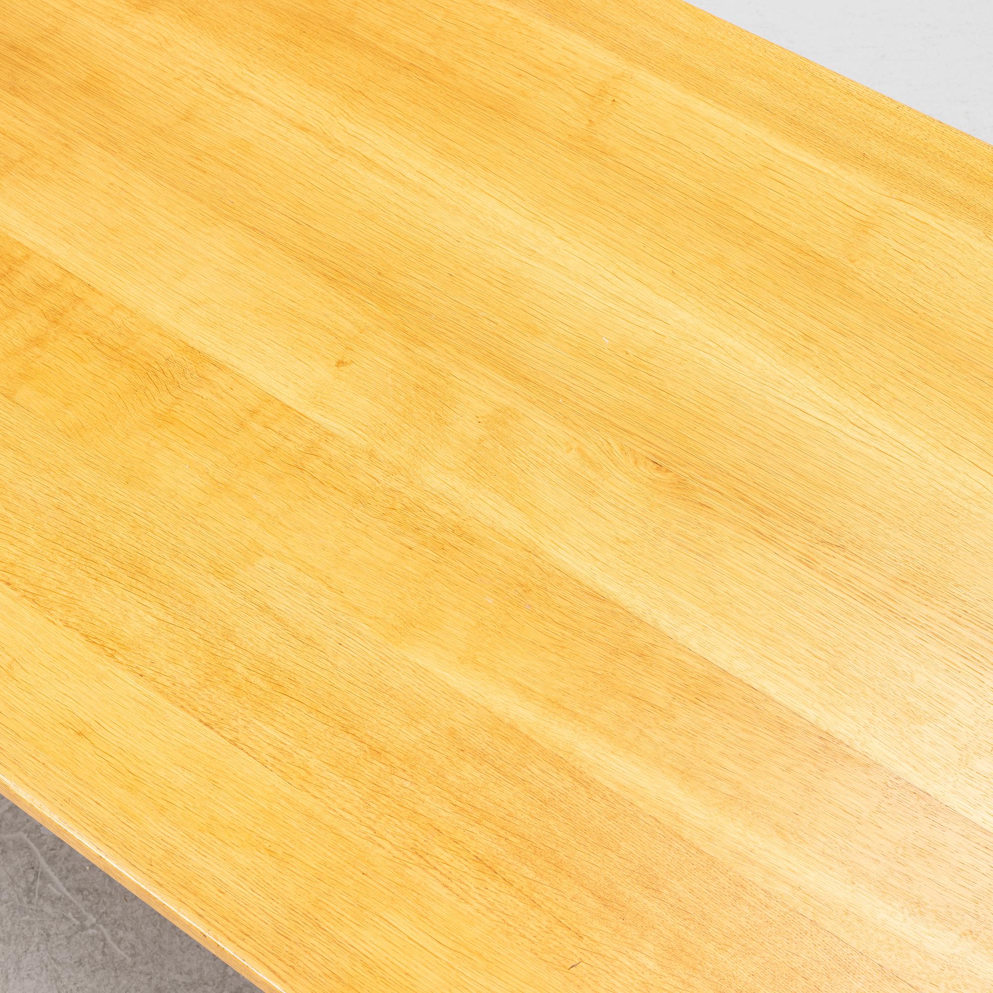 Børge Mogensen, table, "Shaker Table", CM Madsens Fabrikker, Denmark, model designed in 1958.