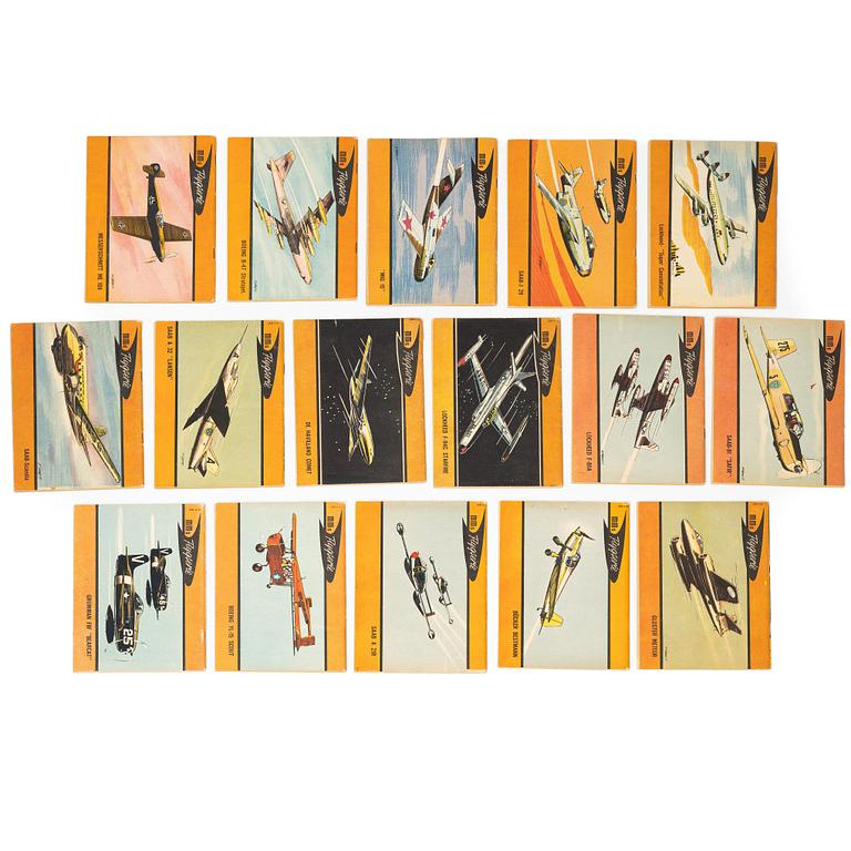 Comic books, 16, “Mysteriemagasinet”, 1954–1955.