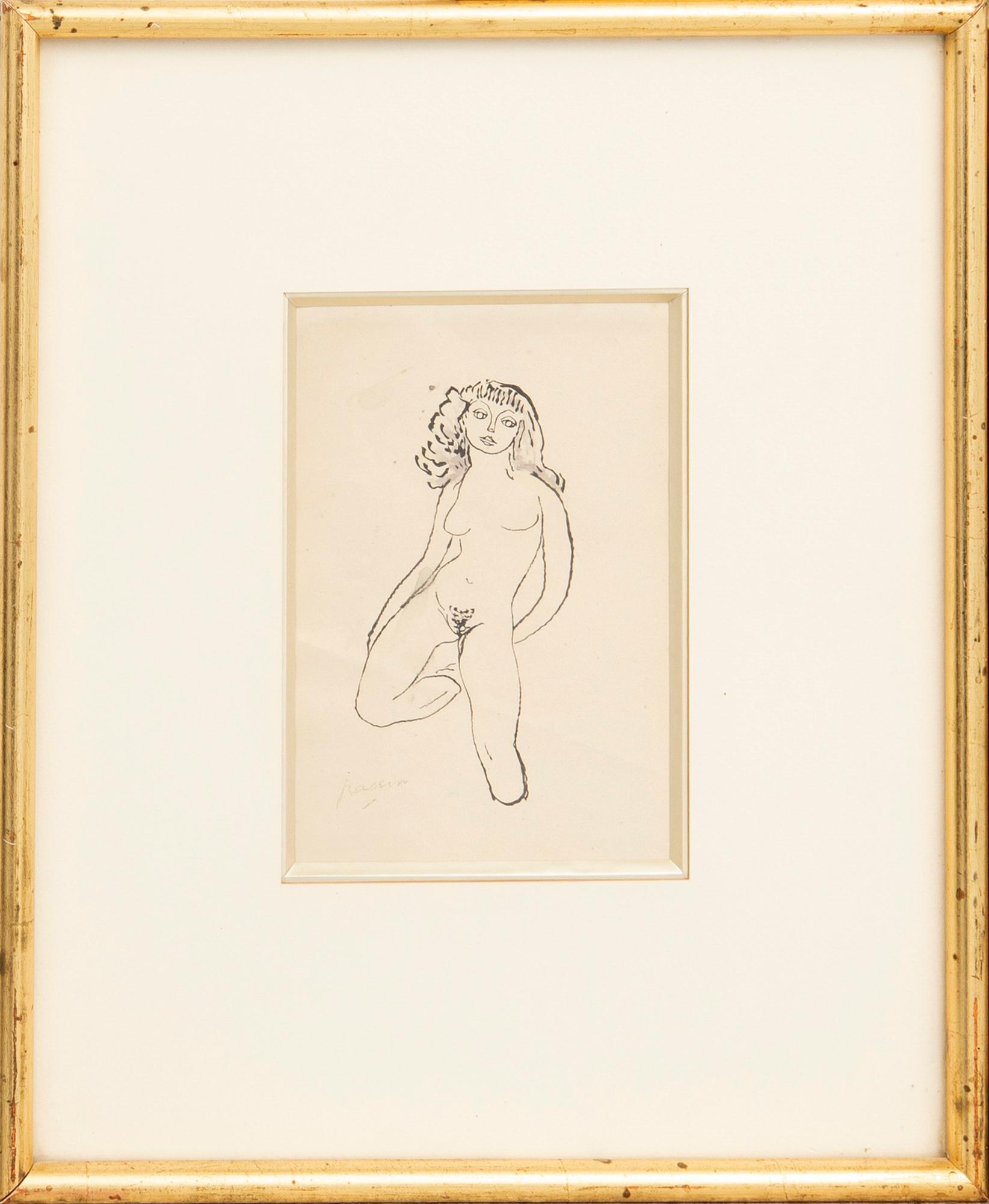 Jules Pascin, 3 st Utan titel.