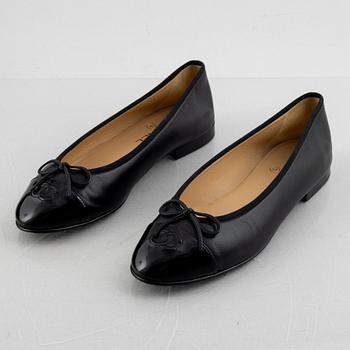 Chanel, ballerina shoes, size 40.