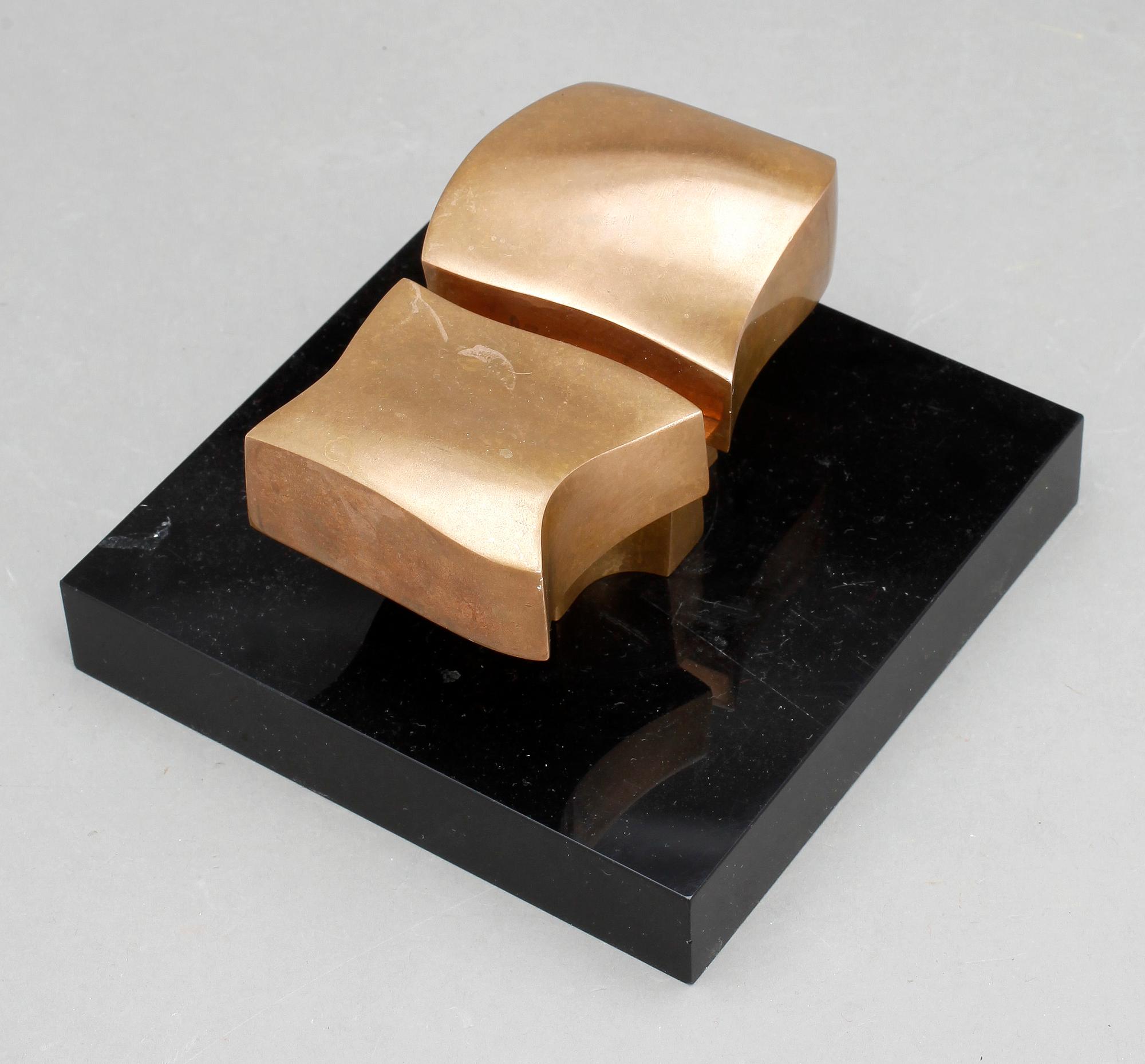 JOSÉ LUIS SANCHEZ, skulptur, brons, signerad o numrerad 410/1000.