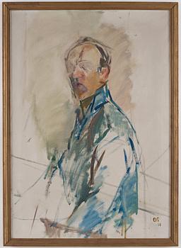 Olle Skagerfors, Selfportrait.