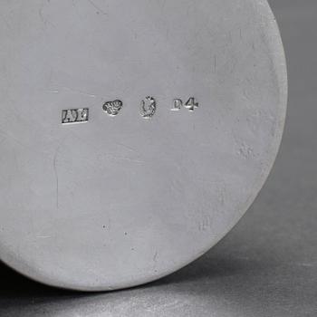 DOSA, silver, Anders Lundqvist, Stockholm, 1834. 52 gram.