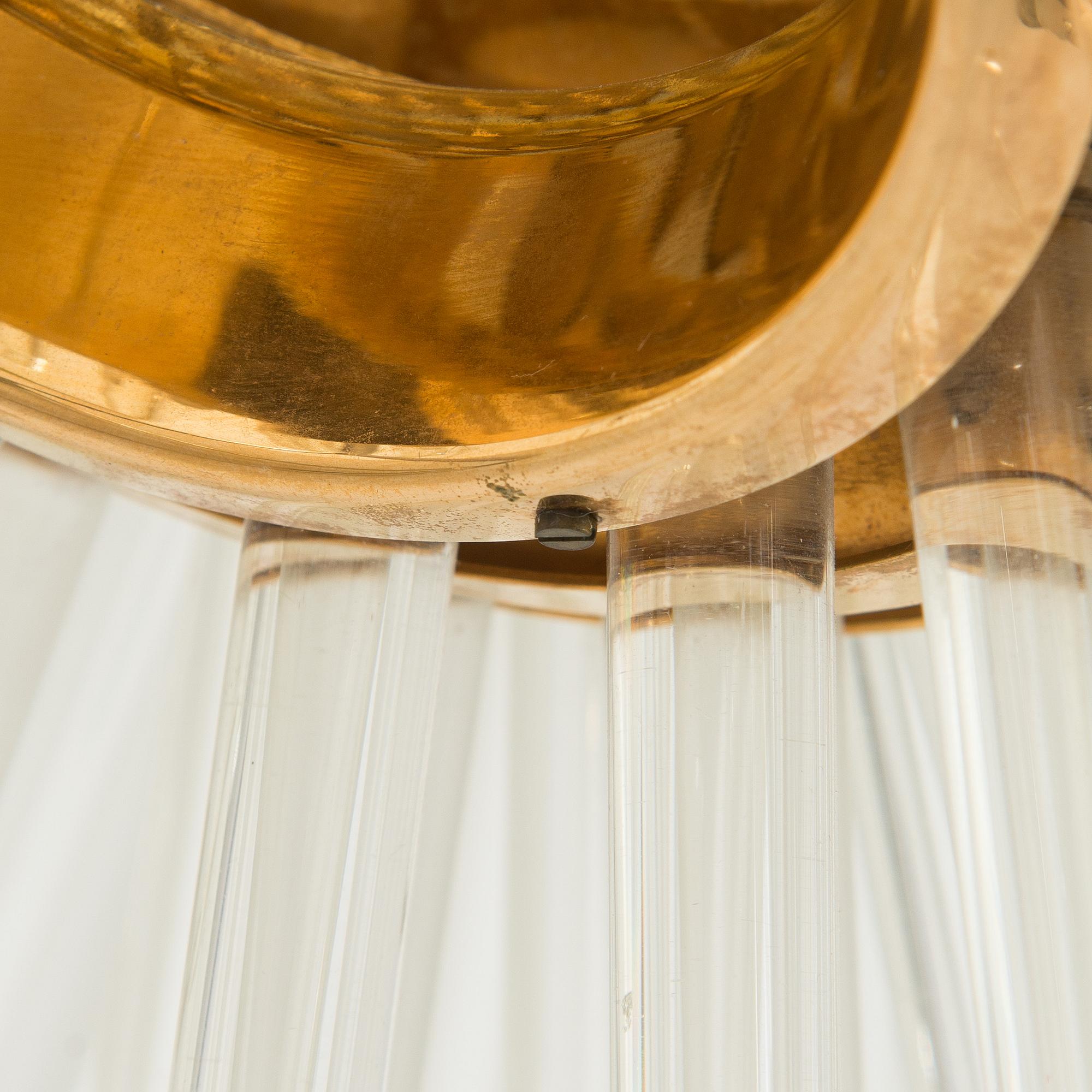 Austrian 1960s 'Miracle' chandelier by Bakalowits & Sohne.