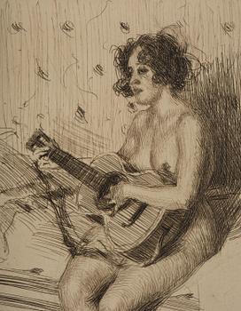 Anders Zorn, "The Guitar Player".