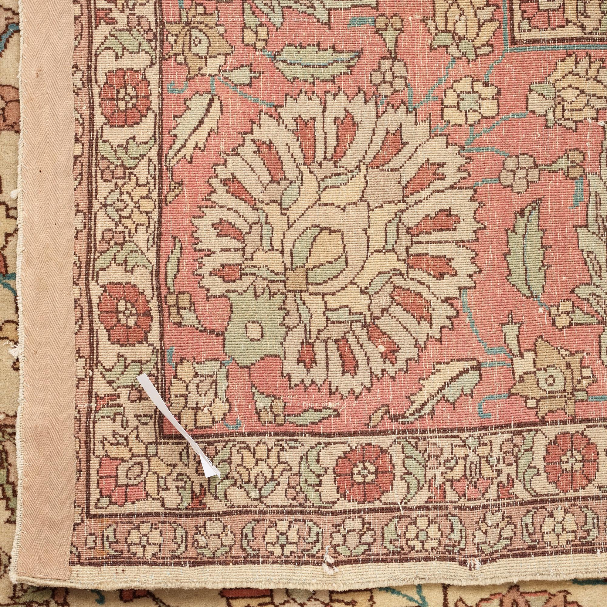SEMIANTIK TÄBRIS, Ghanadi. 405,5 x 295 cm.