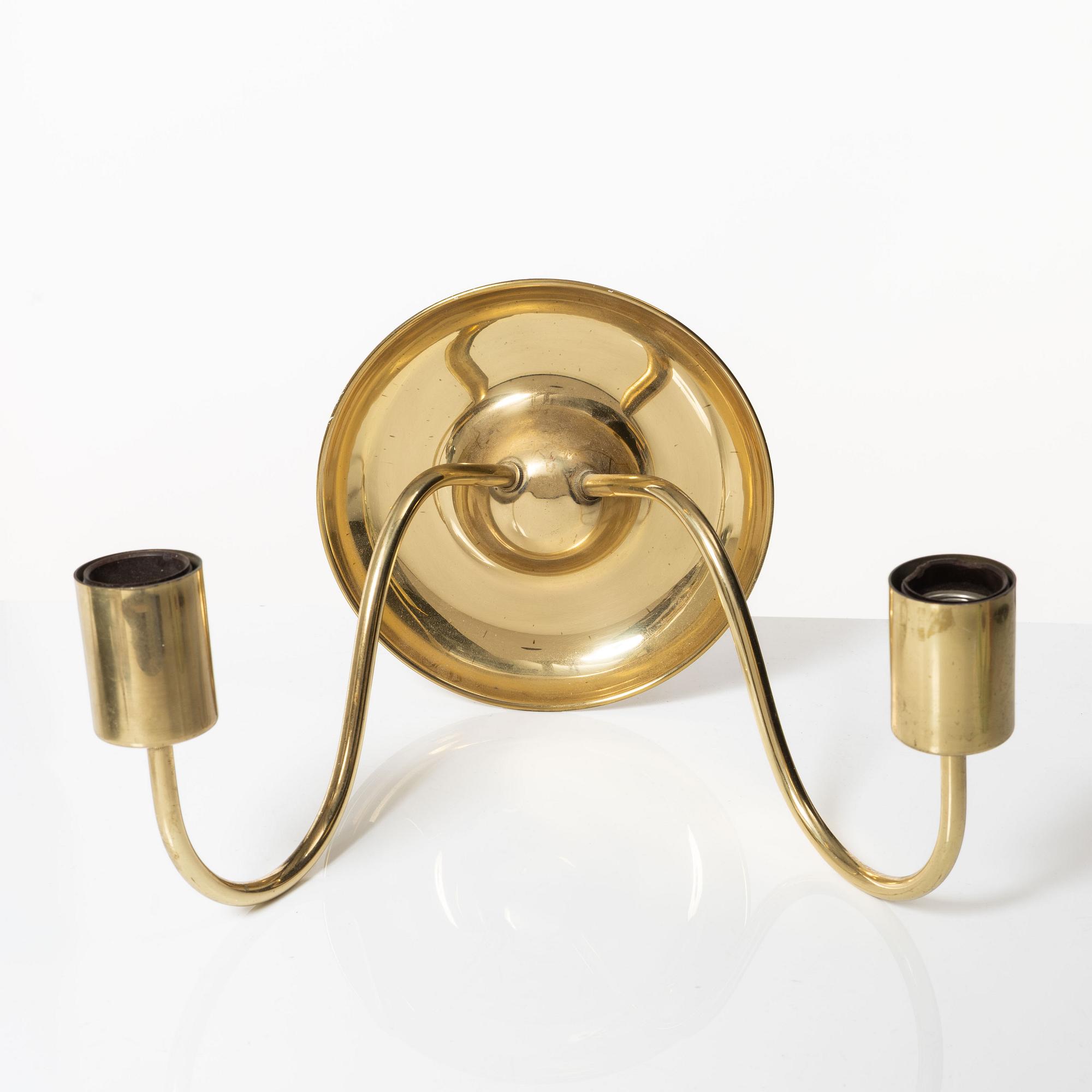 Josef Frank, wall lamp, model G 2565, Svenskt Tenn.