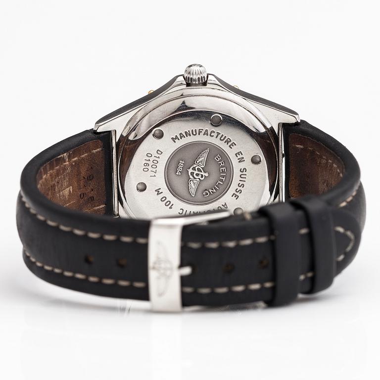 BREITLING, Sirius, wristwatch, 36.5 mm.