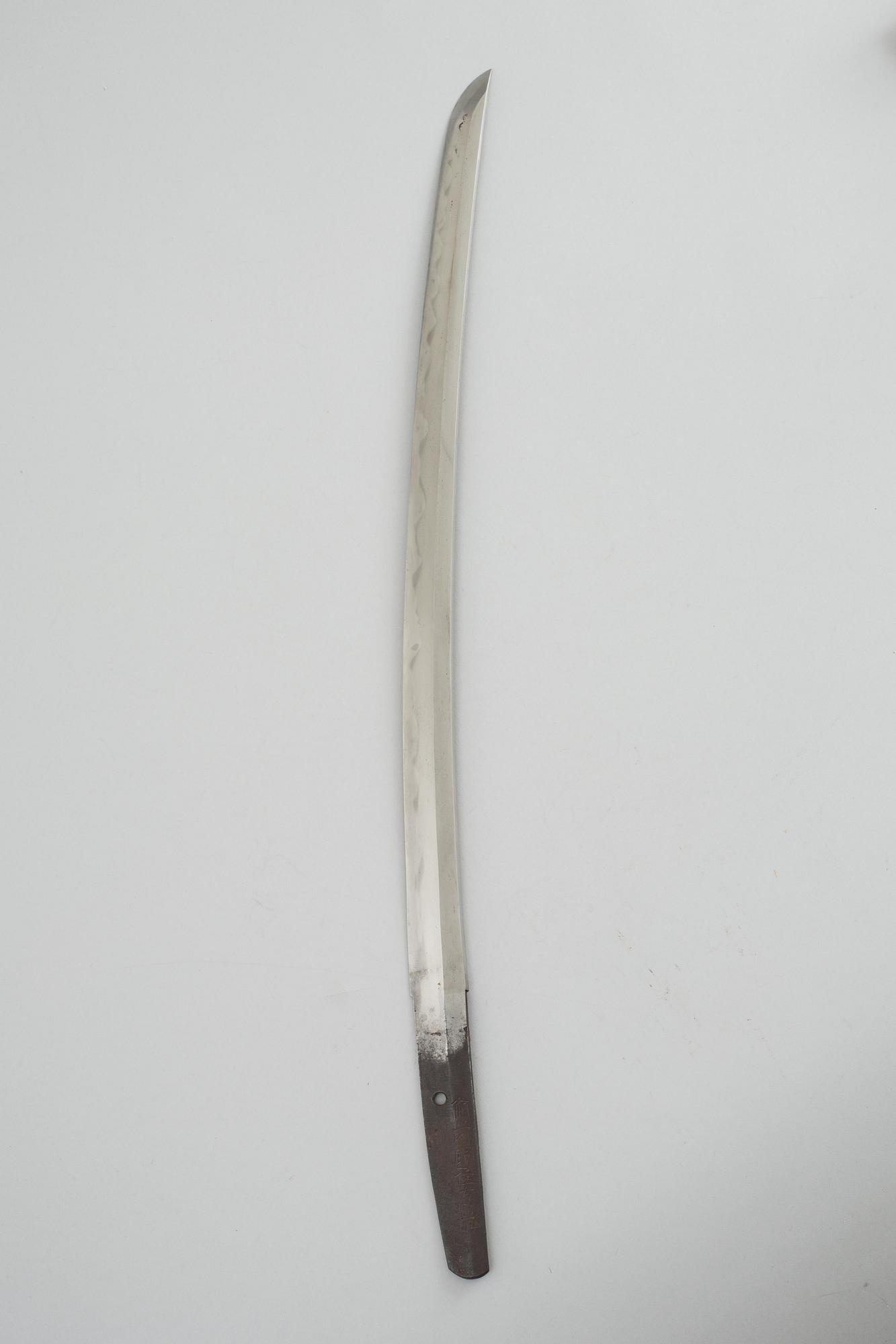 SVÄRD, Japan, Tomomitsu, 1555, signerat.
