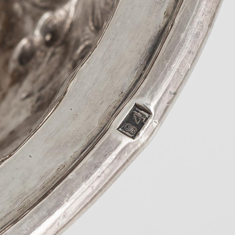 A Russian Silver Bowl, Michail Pawlowitsch Tschurmasow, Moscow 1841.