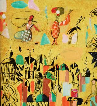 Madeleine Pyk, "Tiger rag".