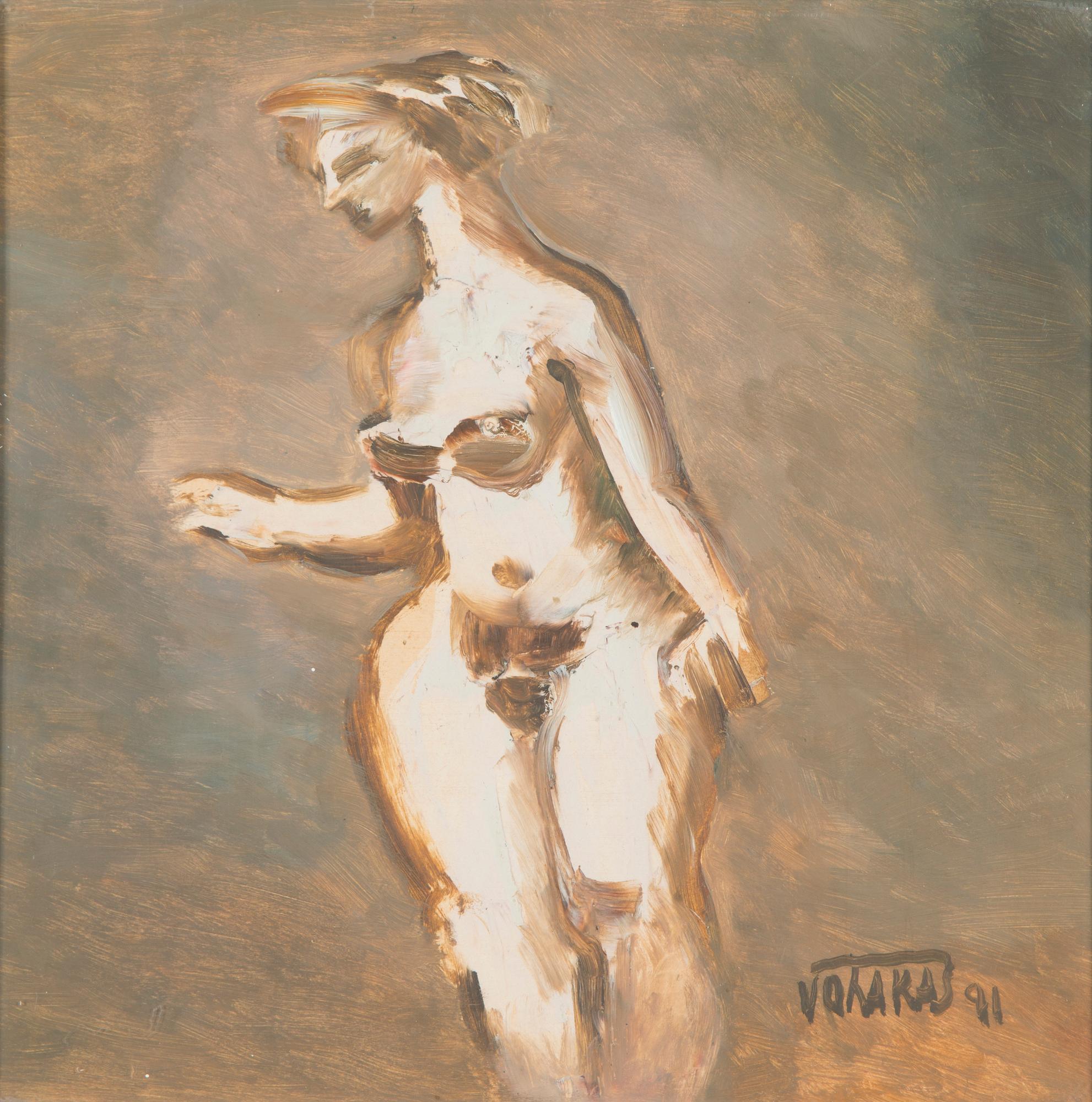 Valdur Ohakas, Nude.