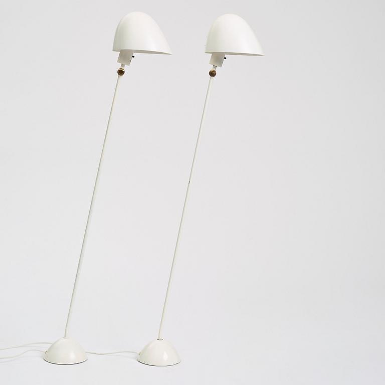 Hans-Agne Jakobsson, a pair of floor lamps, model "G-33", Hans Agne Jakobsson AB, Markaryd, 1950-60s.