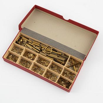 Display material, Omega, "Åke Falk Urhandel".