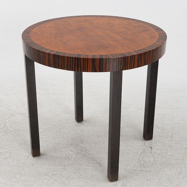 Axel Einar Hjorth, side table "Record", Nordiska Kompaniet, model designed in 1932.