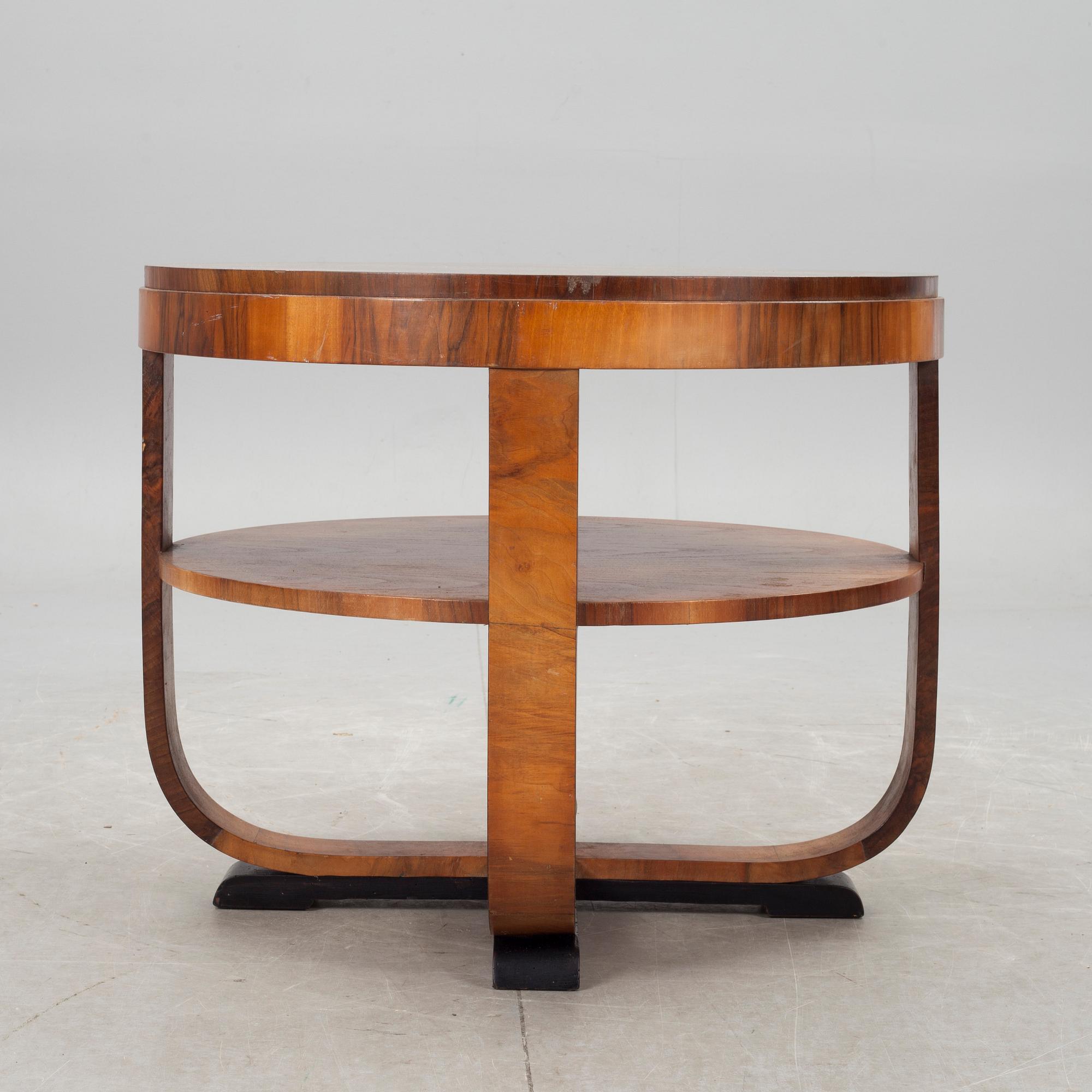 BORD, art-deco. 1900-tal.