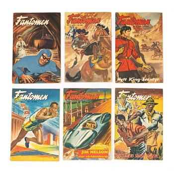 Comic books, 26, “The Phantom”, 1953 edition.