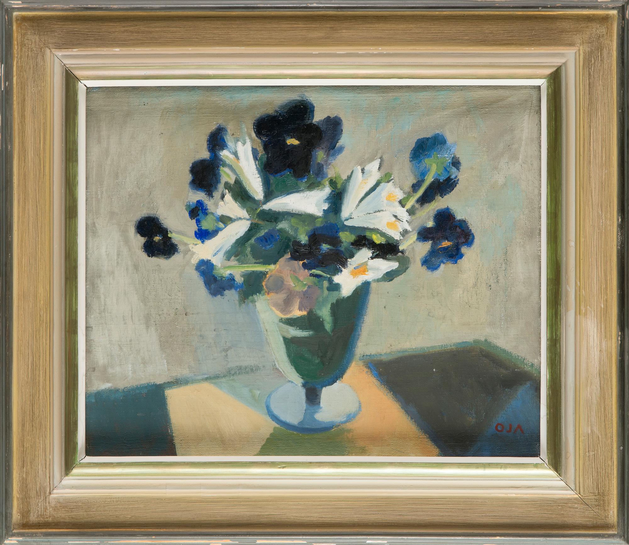 Onni Oja, "Blommor".